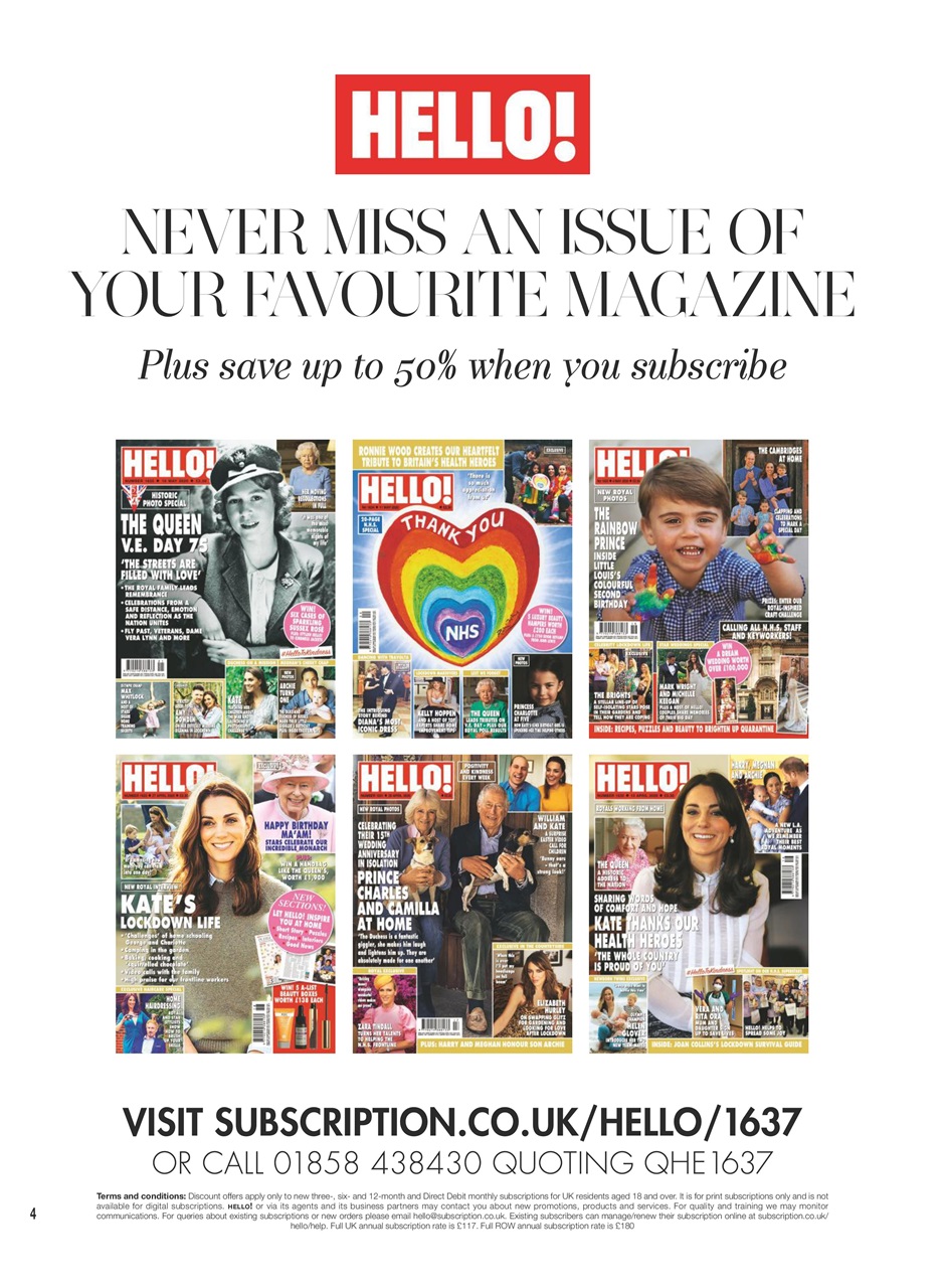 Hello! Magazine Preview Pages