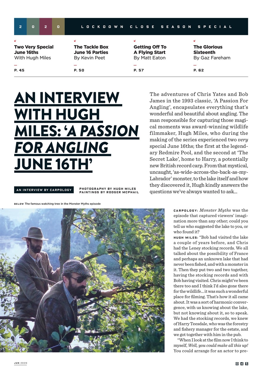 CARPology Magazine Preview Pages