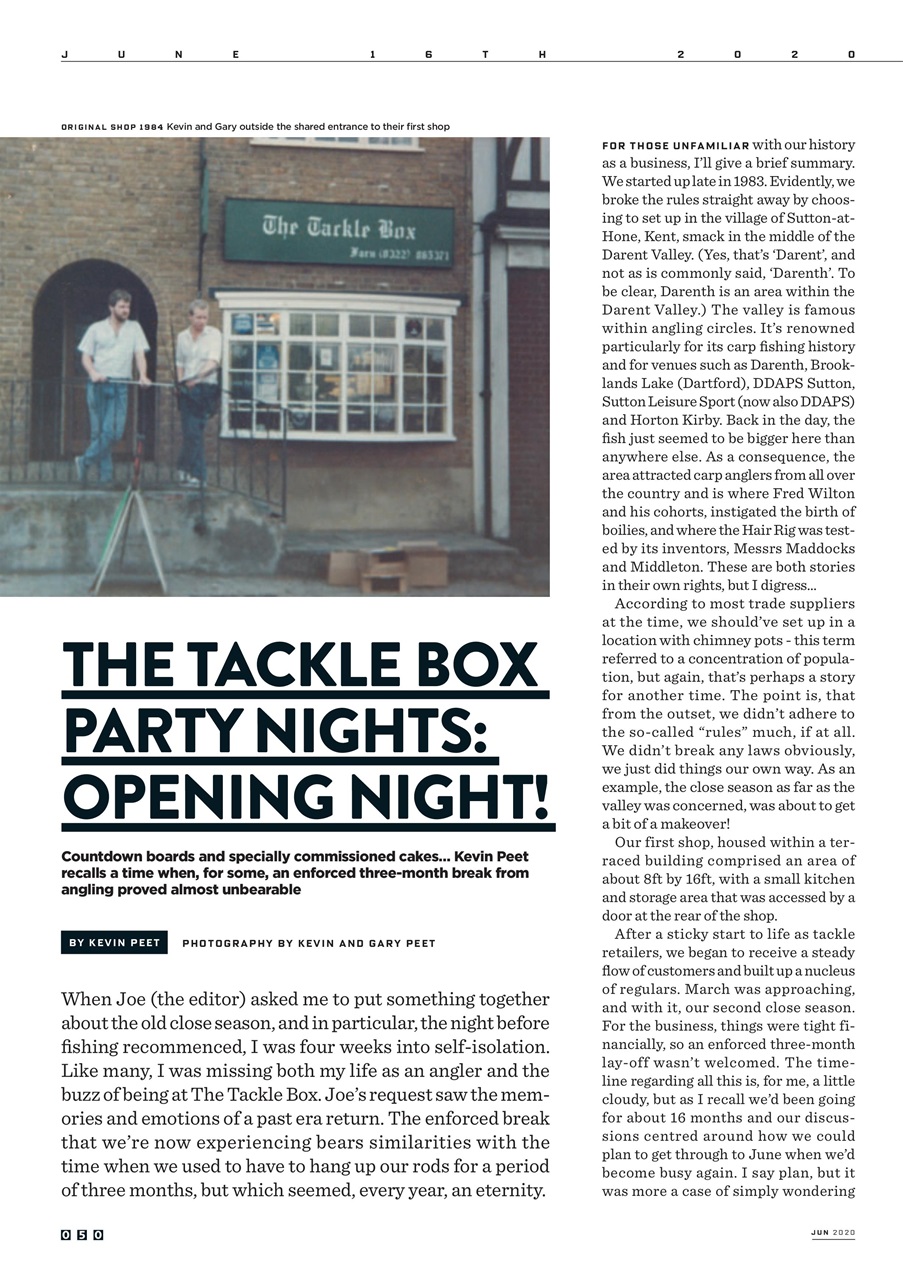 CARPology Magazine Preview Pages