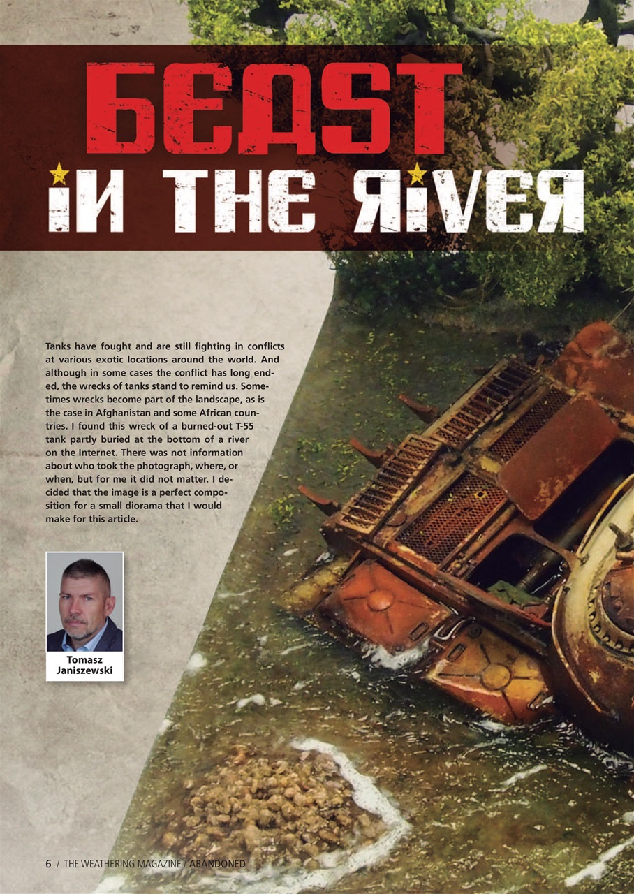 The Weathering Magazine Preview Pages