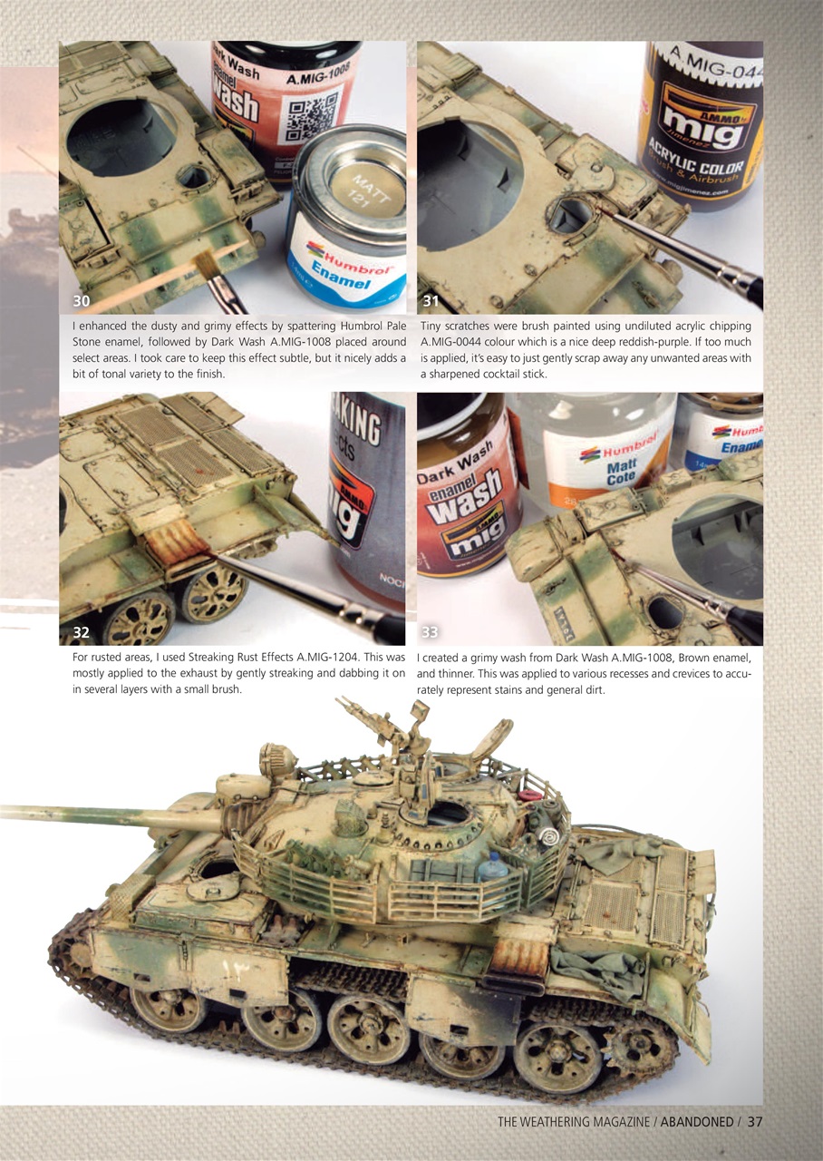 The Weathering Magazine Preview Pages