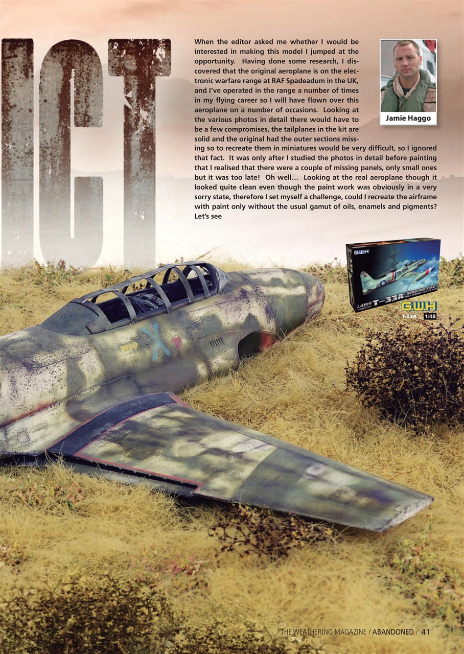 The Weathering Magazine Preview Pages