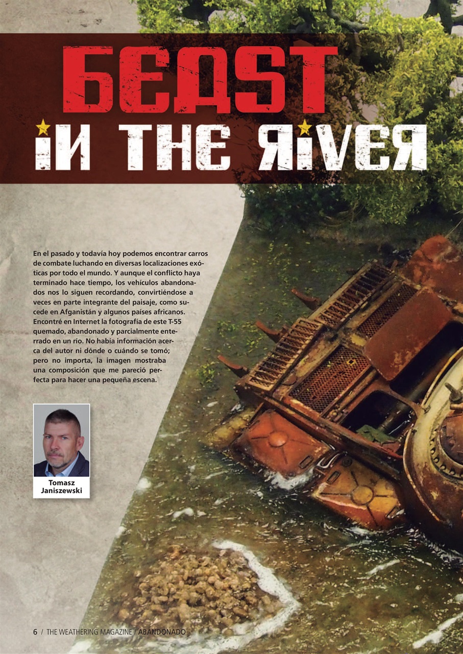 The Weathering Magazine Spanish Version Preview Pages