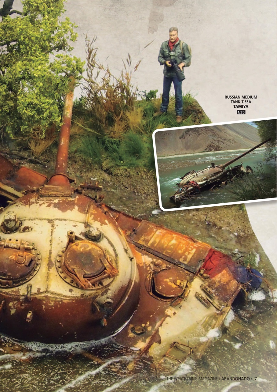 The Weathering Magazine Spanish Version Preview Pages