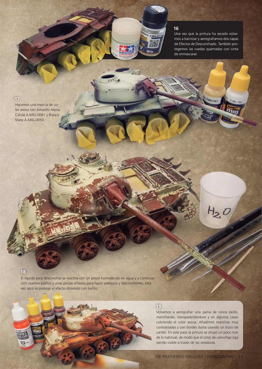 The Weathering Magazine Spanish Version Preview Pages