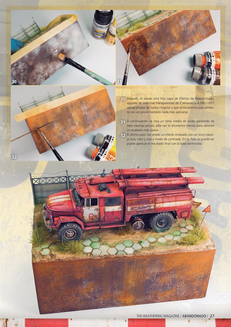The Weathering Magazine Spanish Version Preview Pages