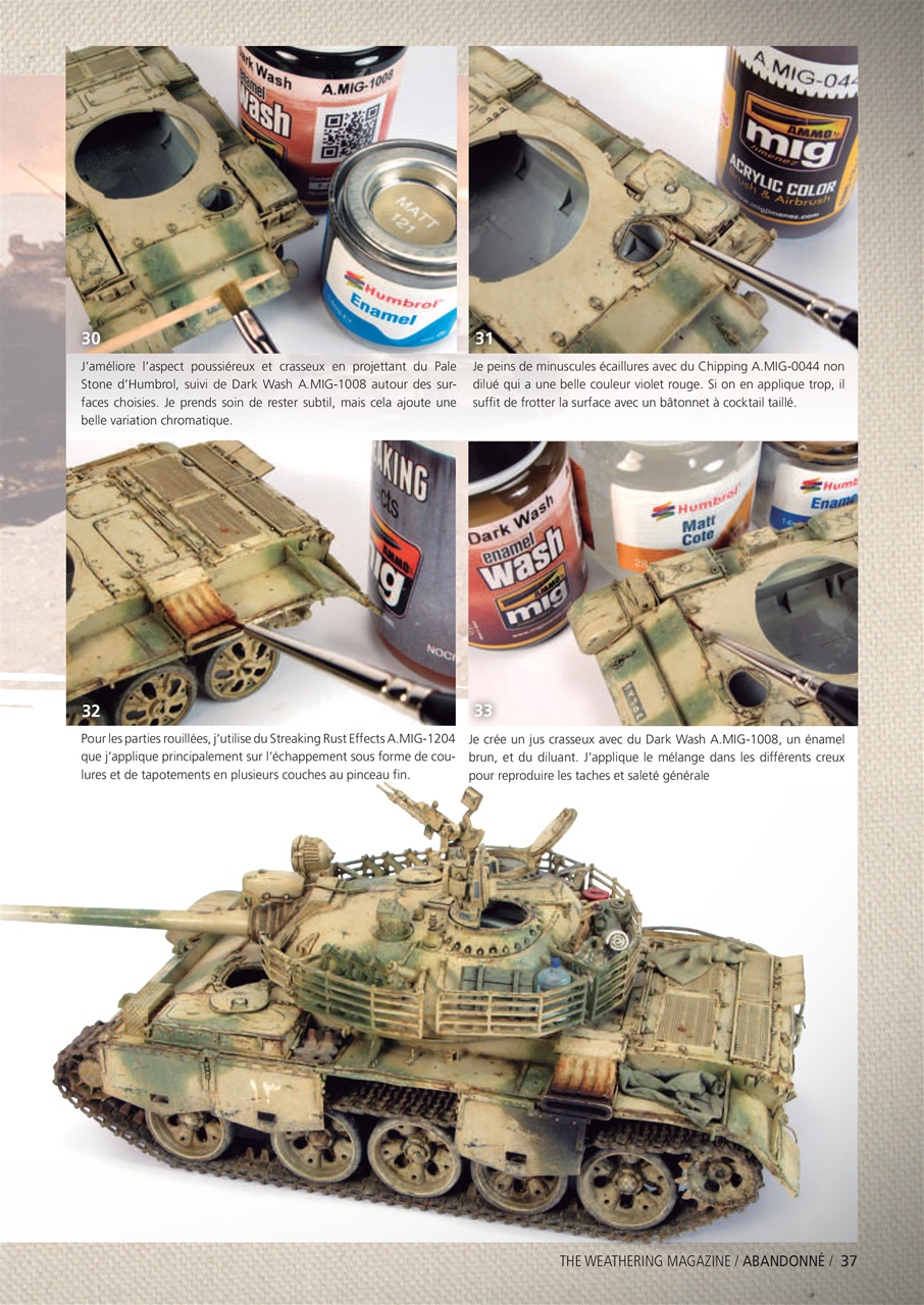 The Weathering Magazine French Edition Preview Pages