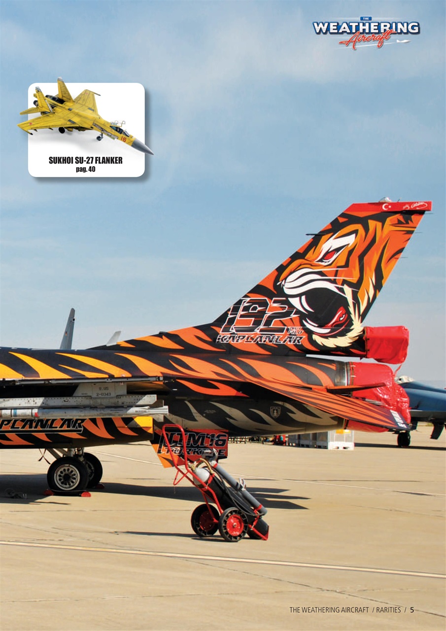 The Weathering Magazine Preview Pages