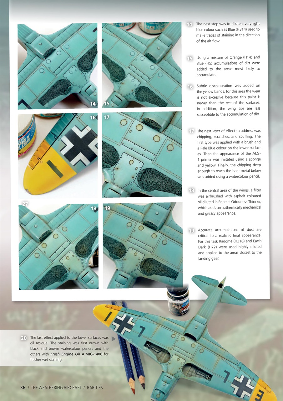 The Weathering Magazine Preview Pages