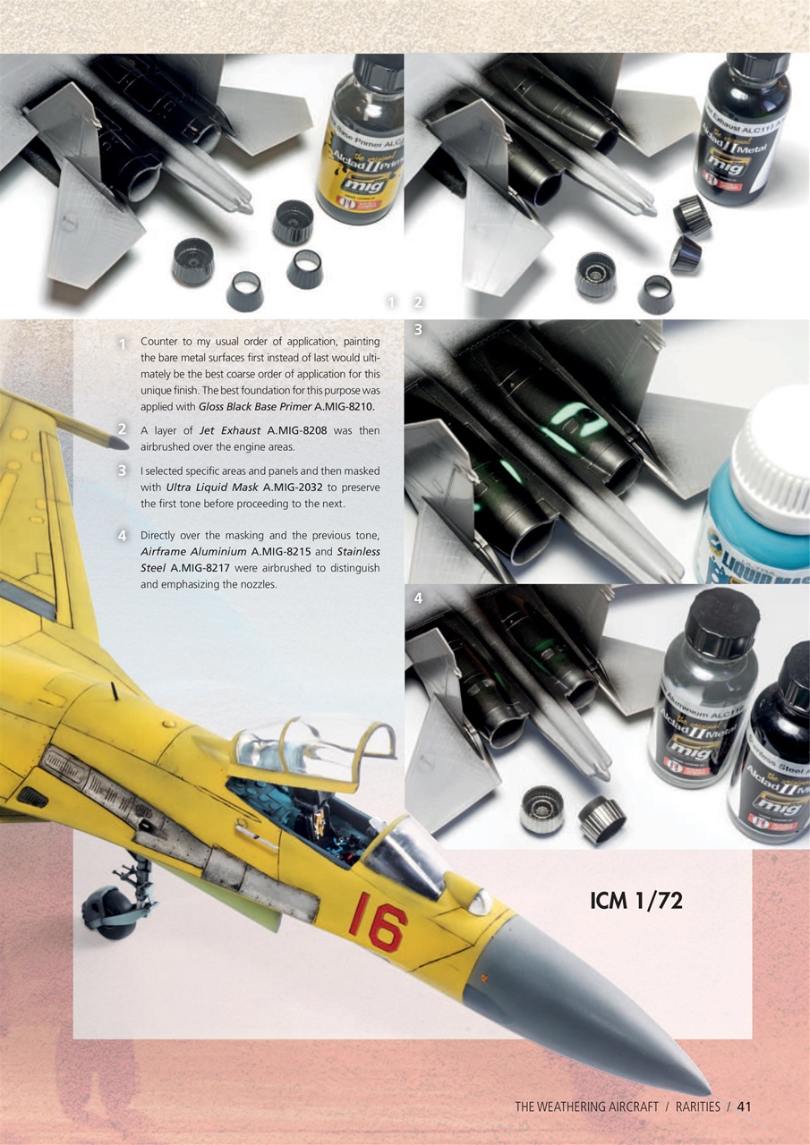 The Weathering Magazine Preview Pages