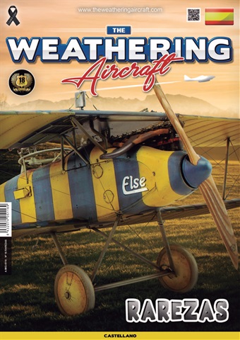 The Weathering Aircraft Número 16. Rarezas issue The Weathering Aircraft Número 16. Rarezas
