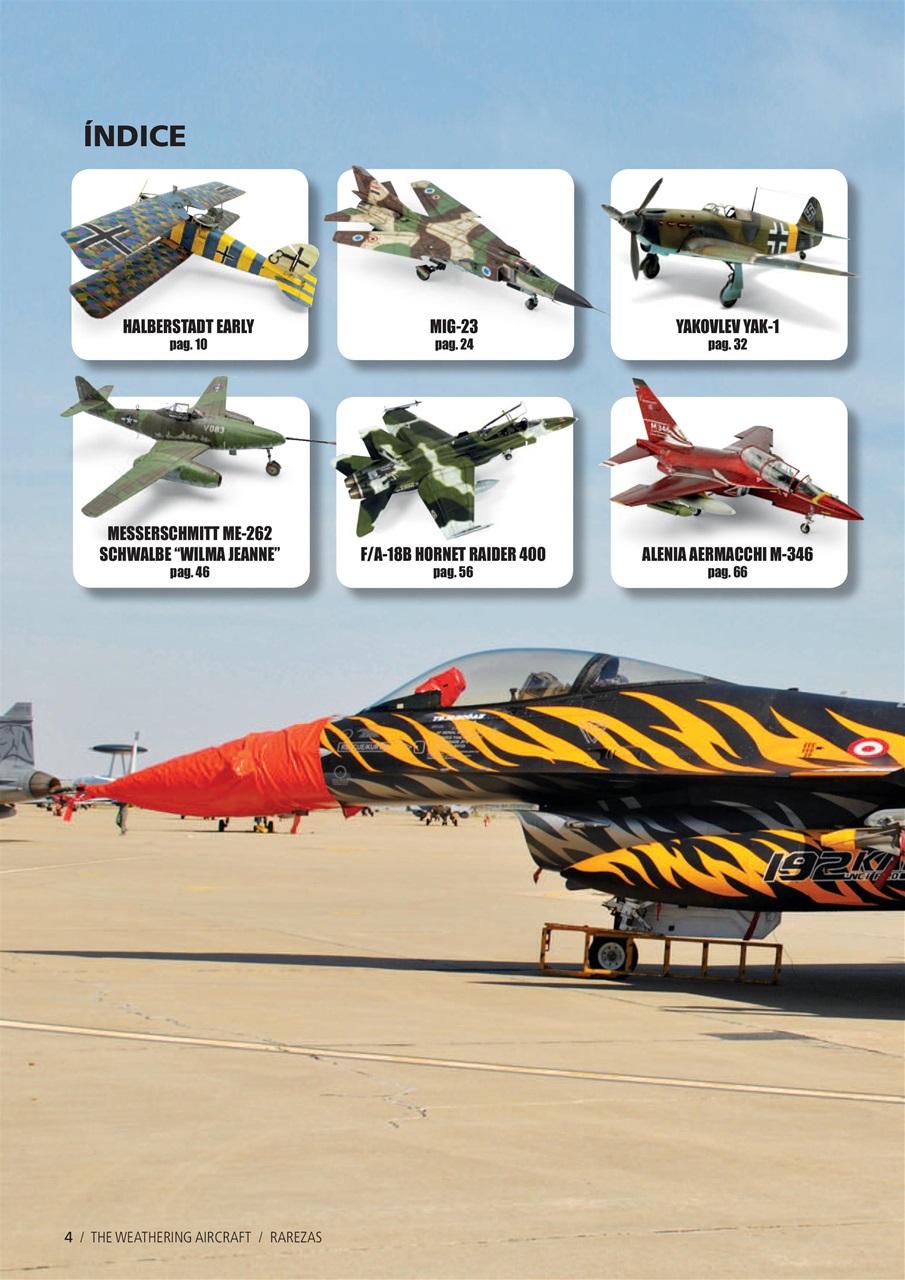 The Weathering Magazine Spanish Version Preview Pages