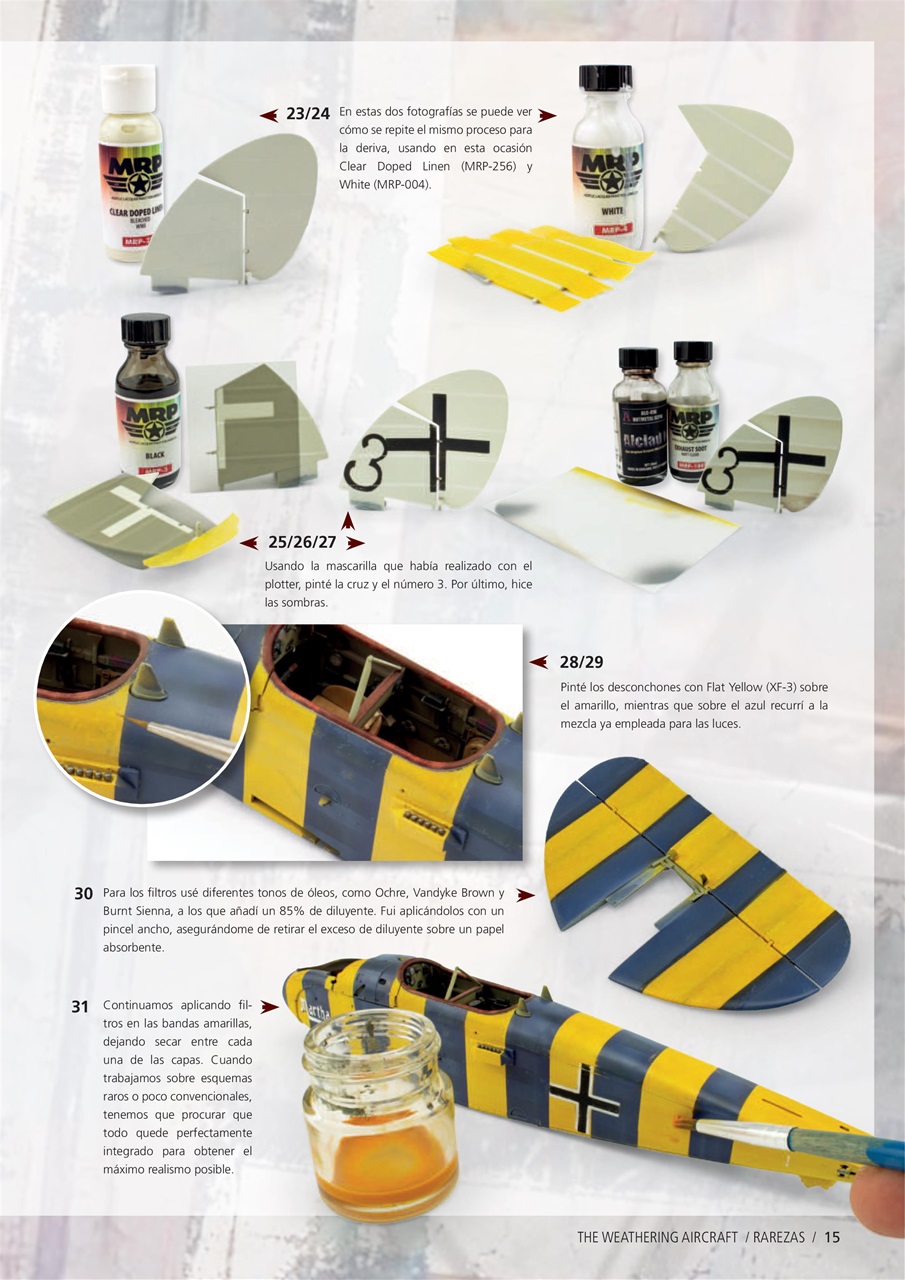 The Weathering Magazine Spanish Version Preview Pages