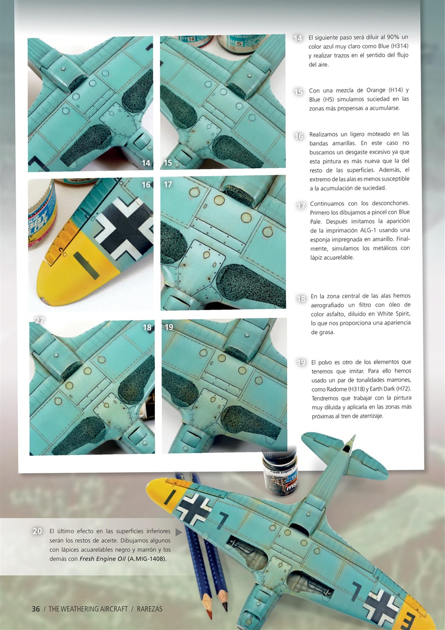The Weathering Magazine Spanish Version Preview Pages