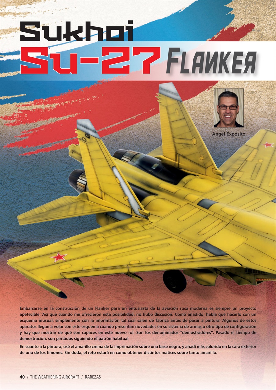 The Weathering Magazine Spanish Version Preview Pages