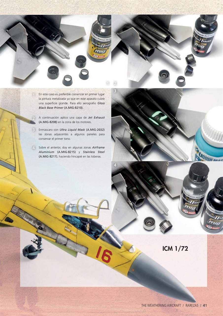 The Weathering Magazine Spanish Version Preview Pages