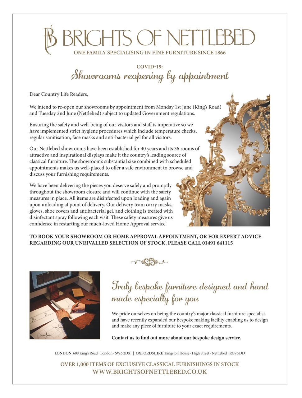 Country Life Preview Pages