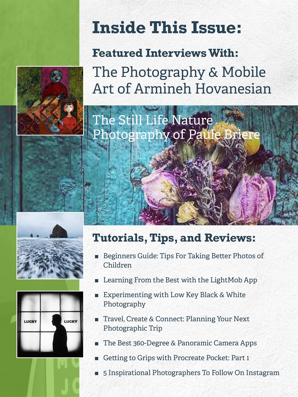 Mobiography Preview Pages