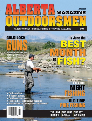Alberta Outdoors issue 