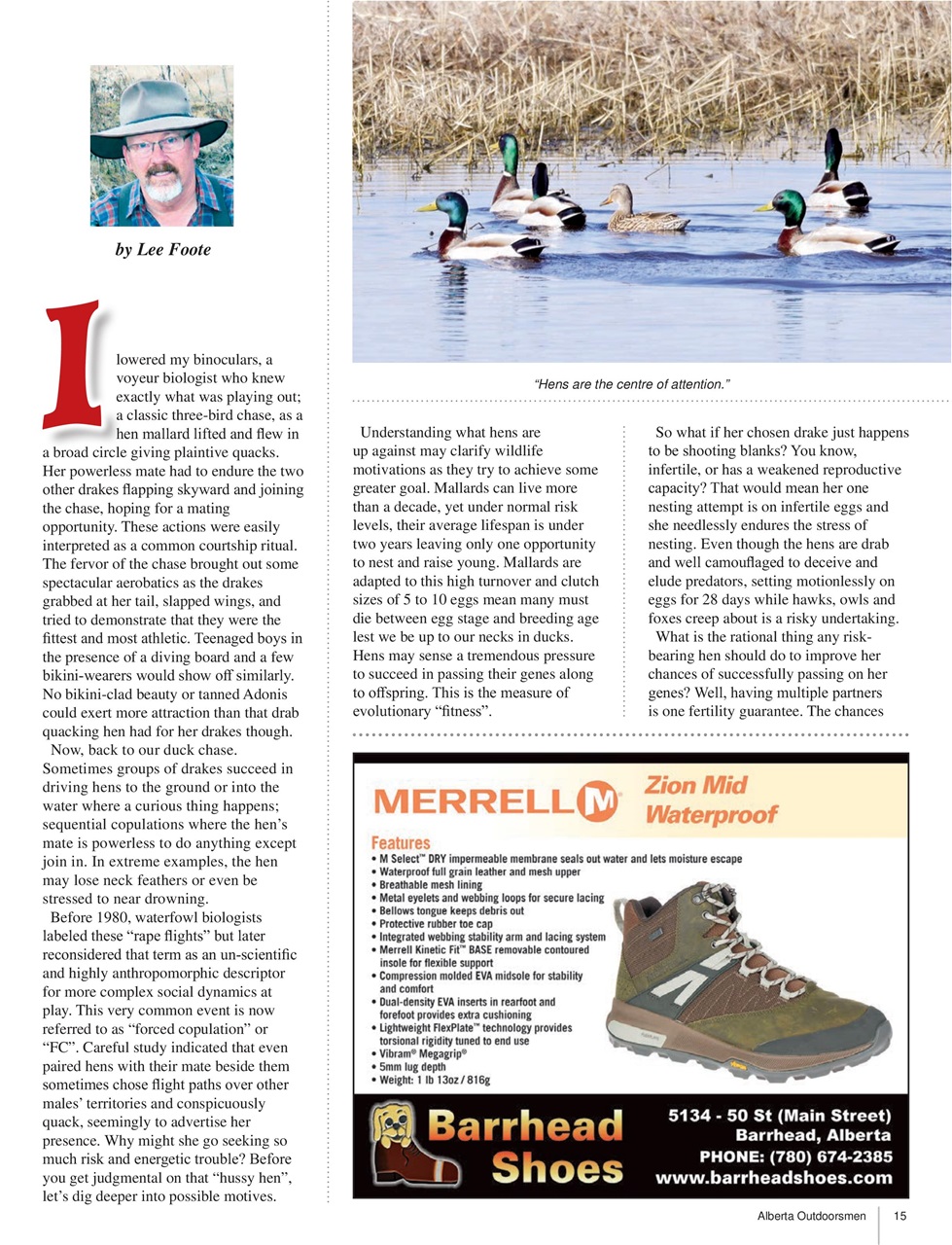 Alberta Outdoors Preview Pages