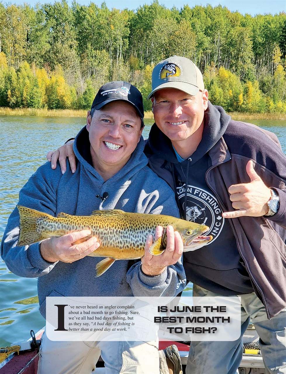 Alberta Outdoors Preview Pages