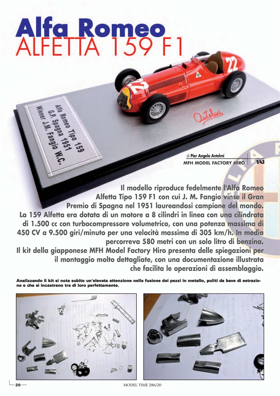 Model Time Preview Pages