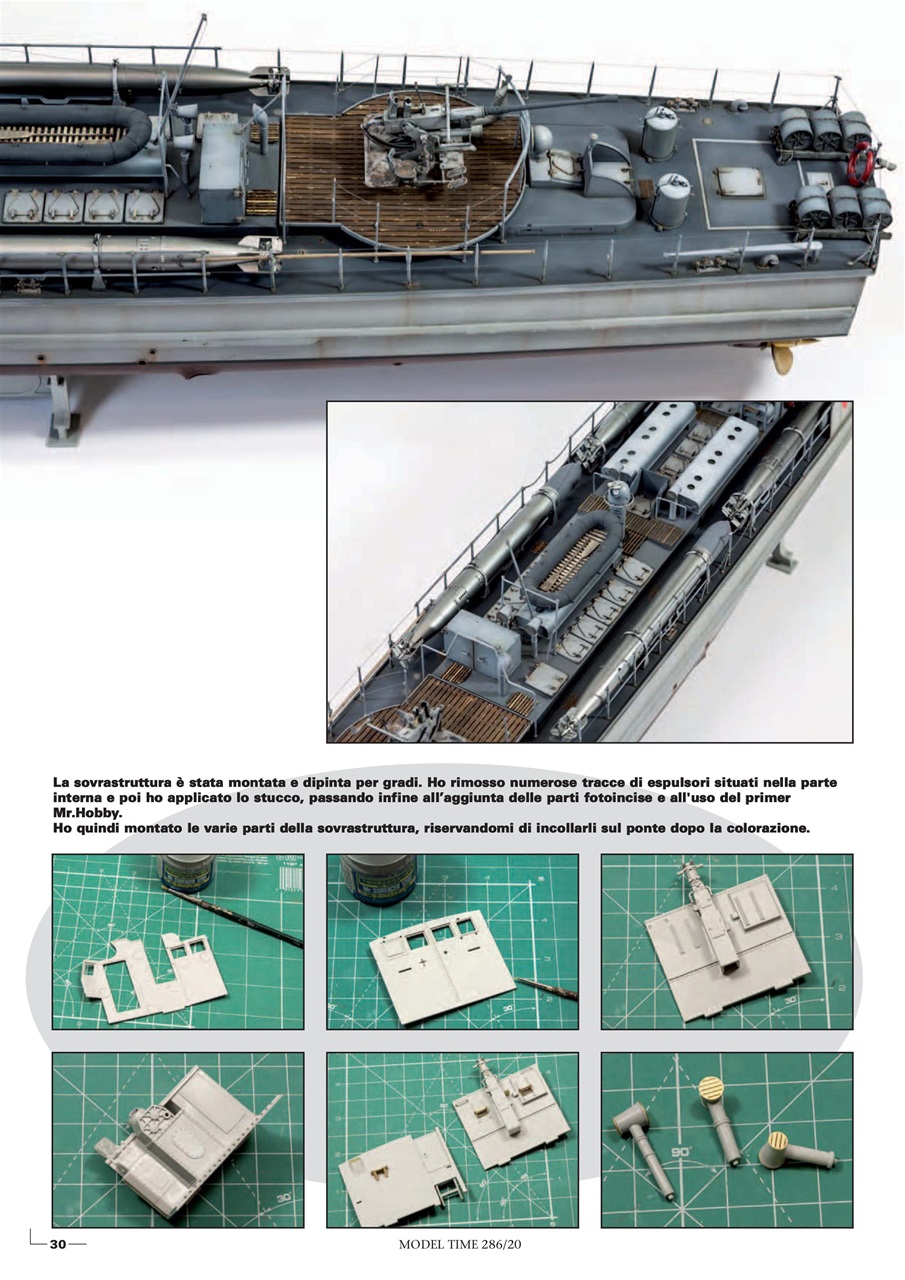 Model Time Preview Pages