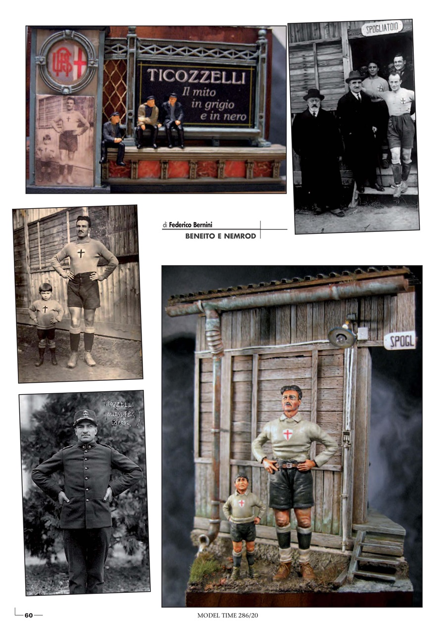 Model Time Preview Pages