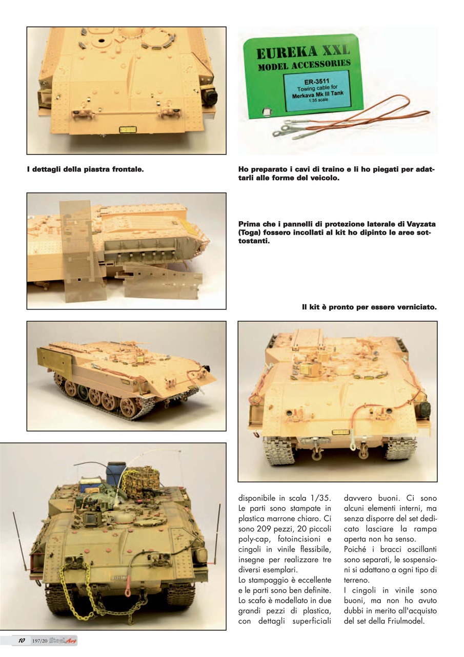 Steel Art Preview Pages