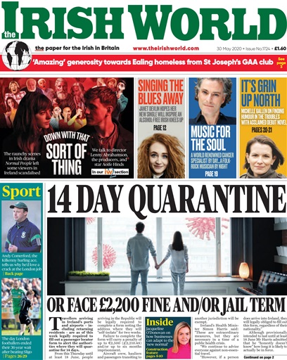 Irish World issue 