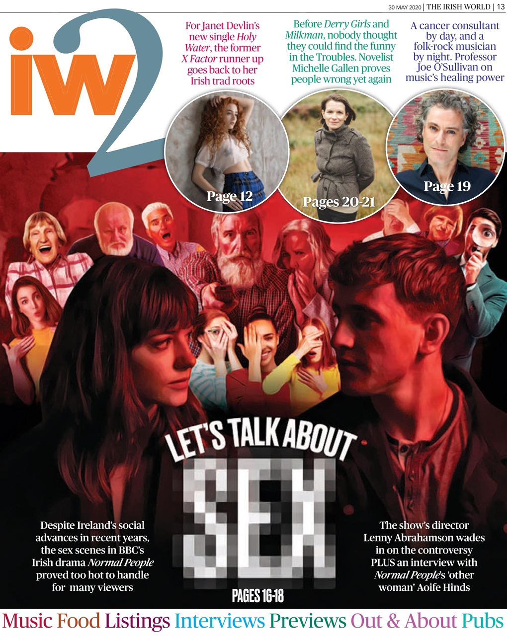 Irish World Preview Pages