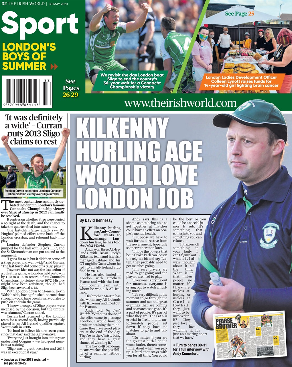 Irish World Preview Pages