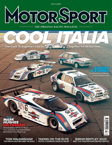 Motor Sport Magazine issue July 2020