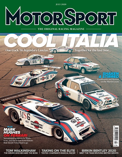 Motor Sport Magazine issue 
