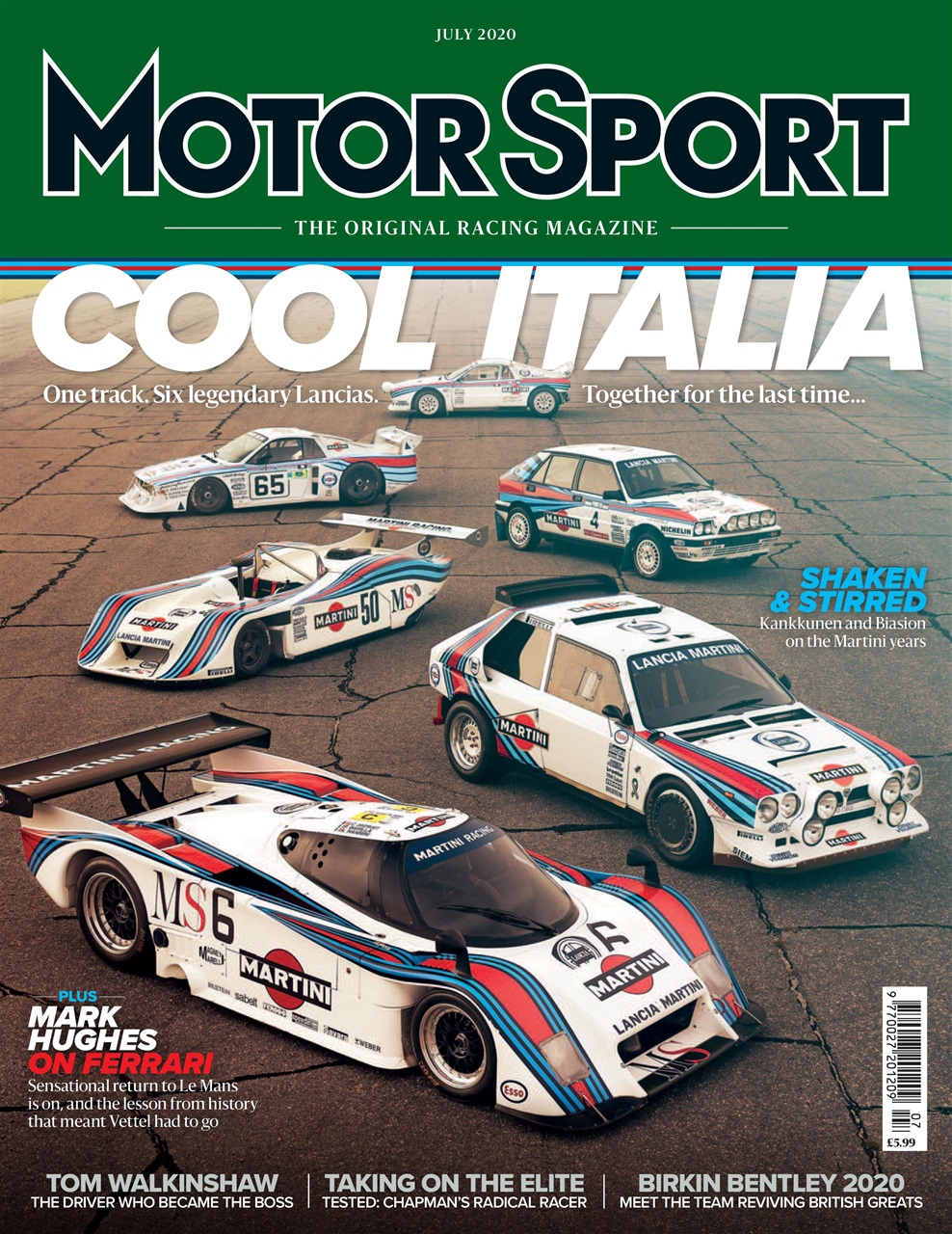 Motor Sport Magazine Preview Pages
