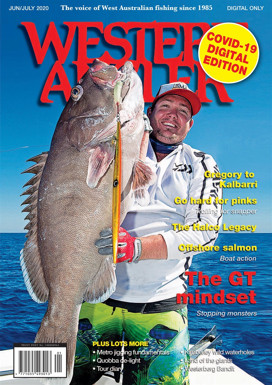 Western Angler Preview Pages
