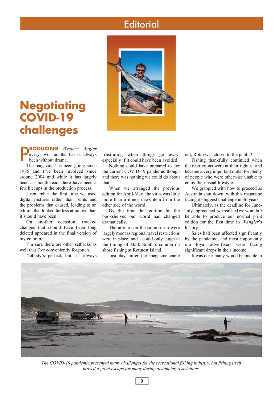 Western Angler Preview Pages