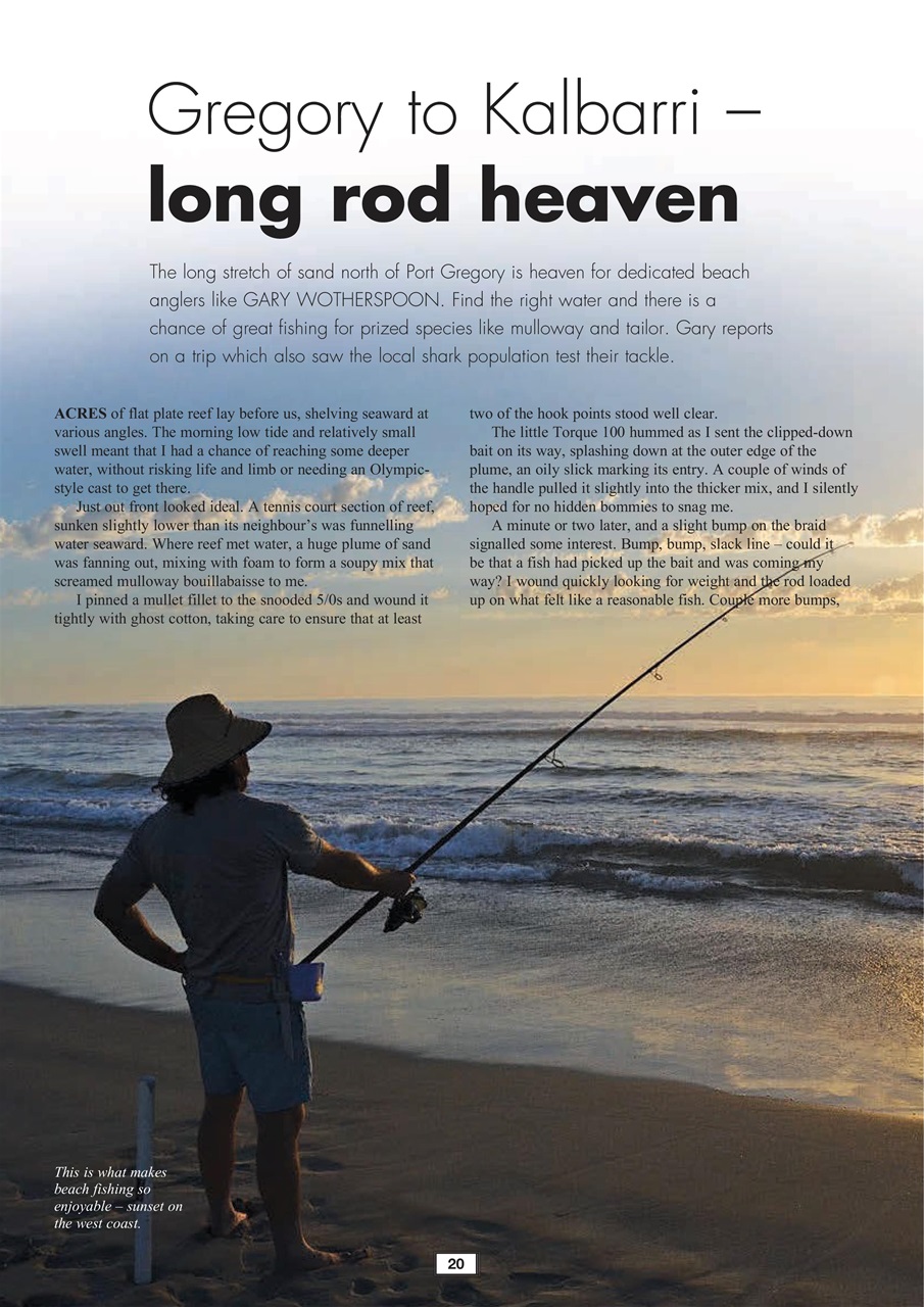 Western Angler Preview Pages