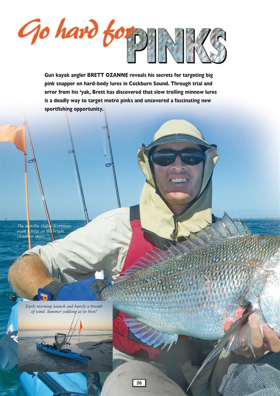 Western Angler Preview Pages