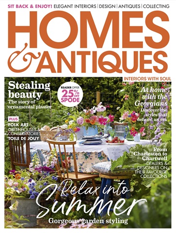Homes & Antiques Magazine issue June 2020