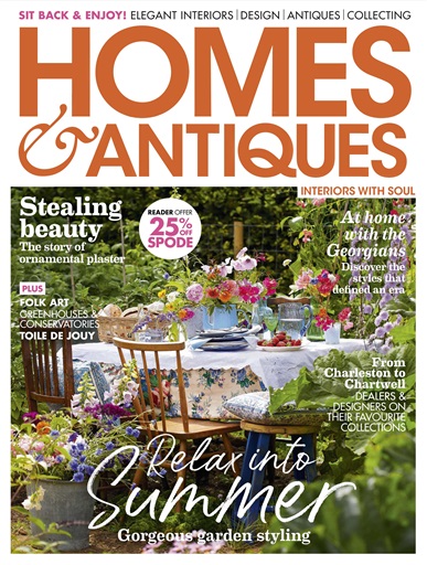 Homes & Antiques Magazine issue 