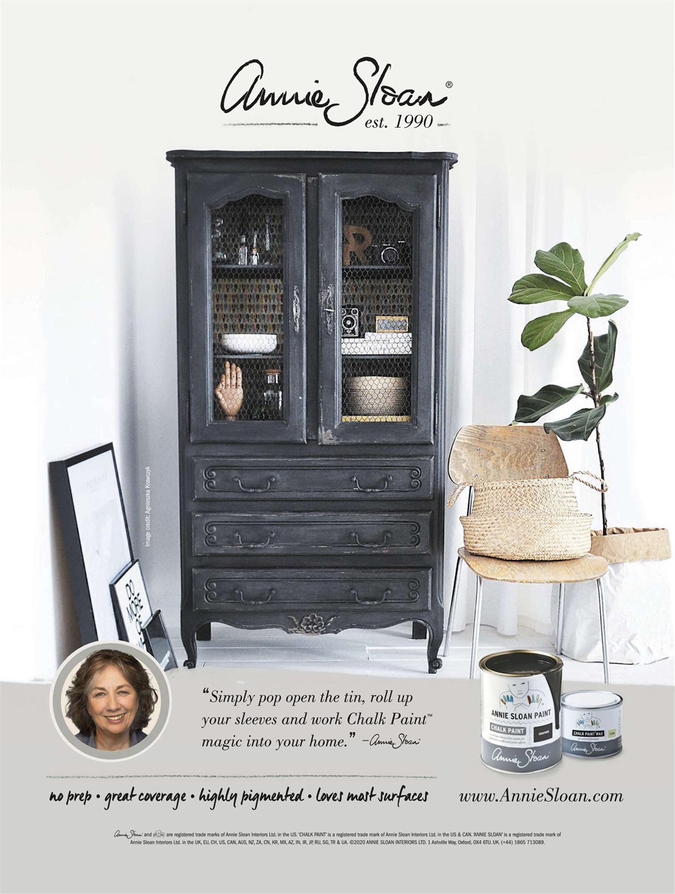 Homes & Antiques Magazine Preview Pages