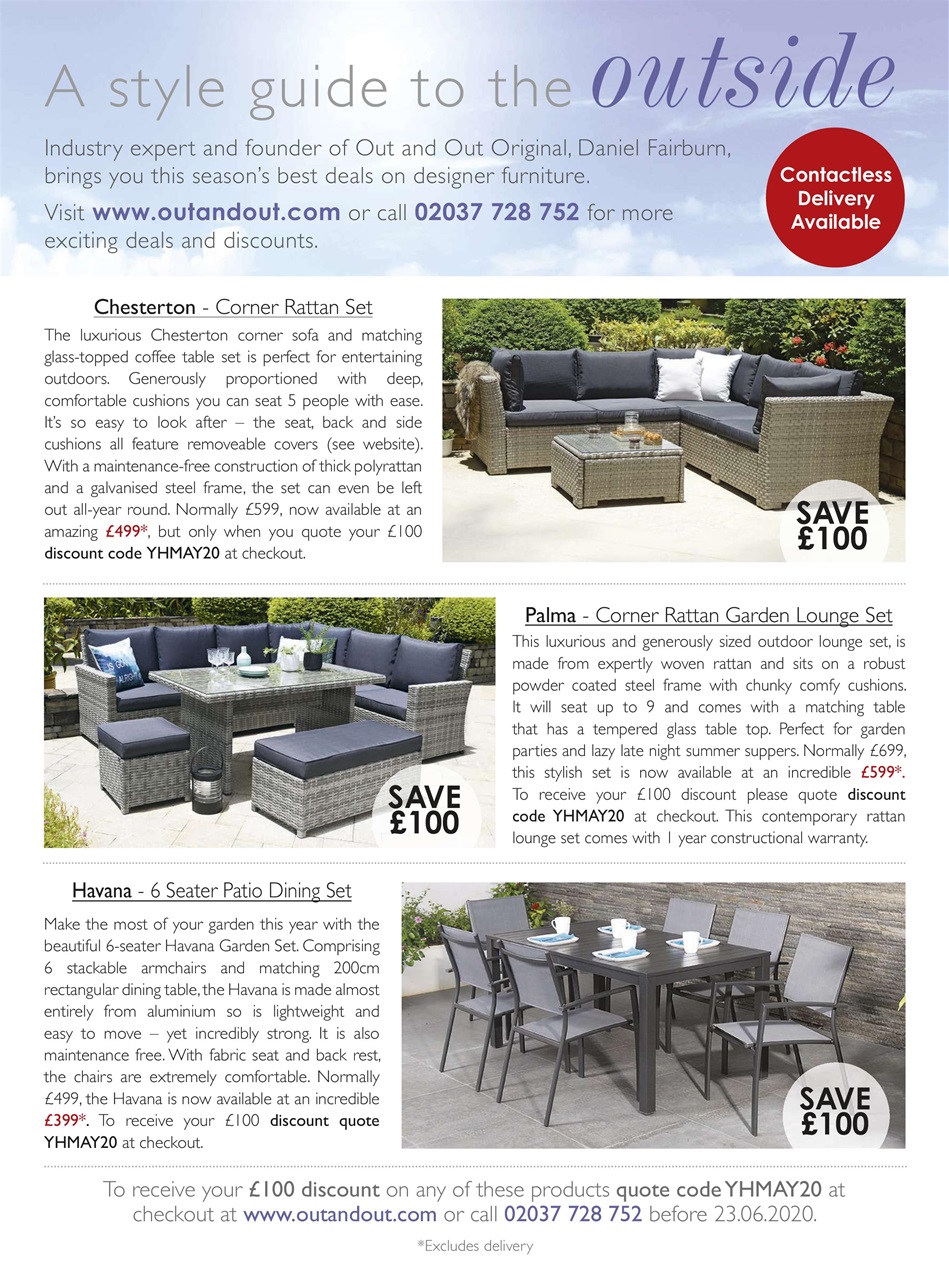 Your Home Magazine Preview Pages