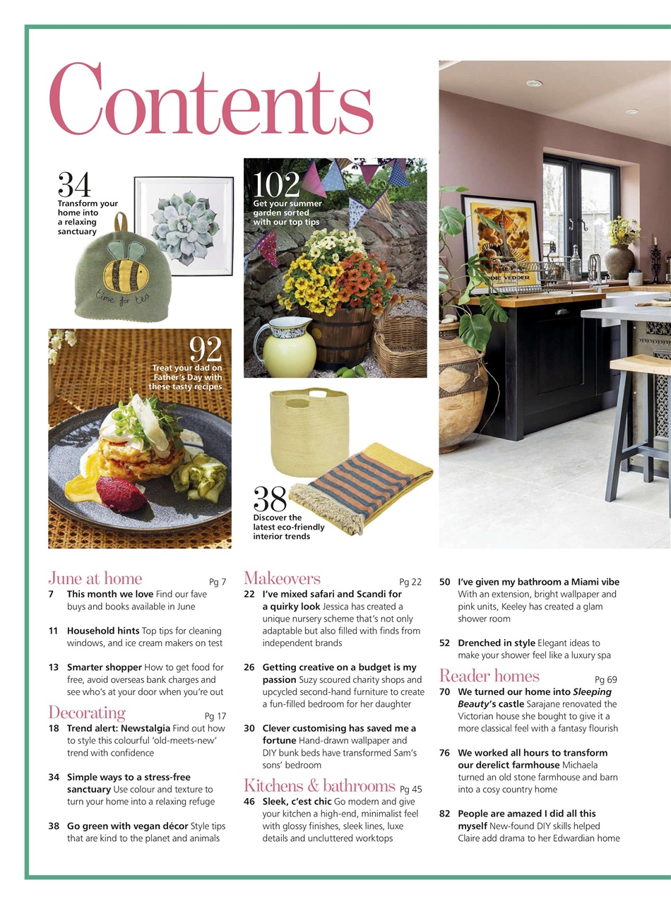 Your Home Magazine Preview Pages