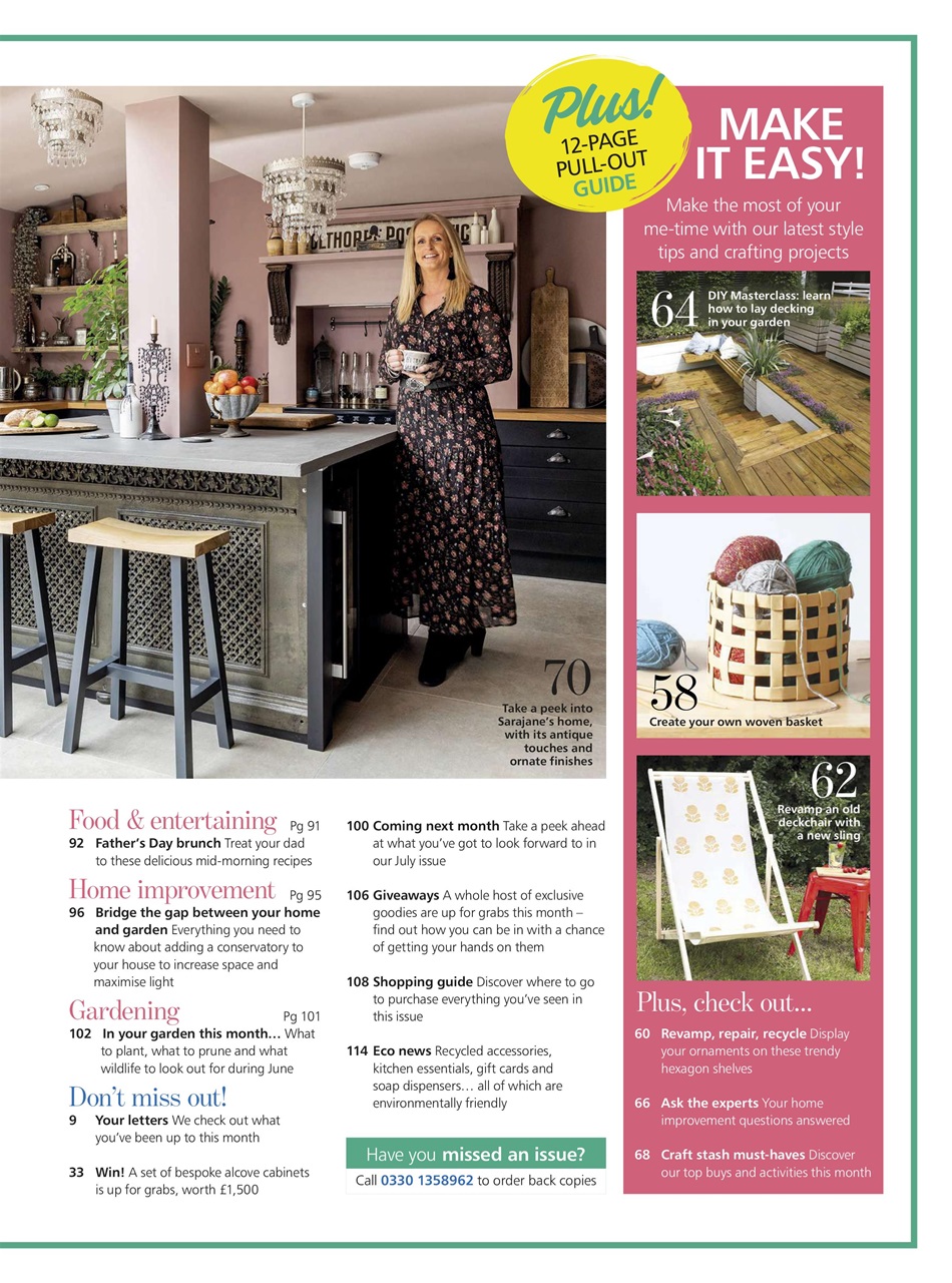 Your Home Magazine Preview Pages