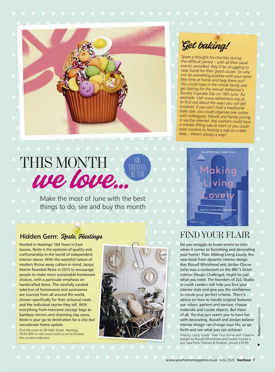 Your Home Magazine Preview Pages