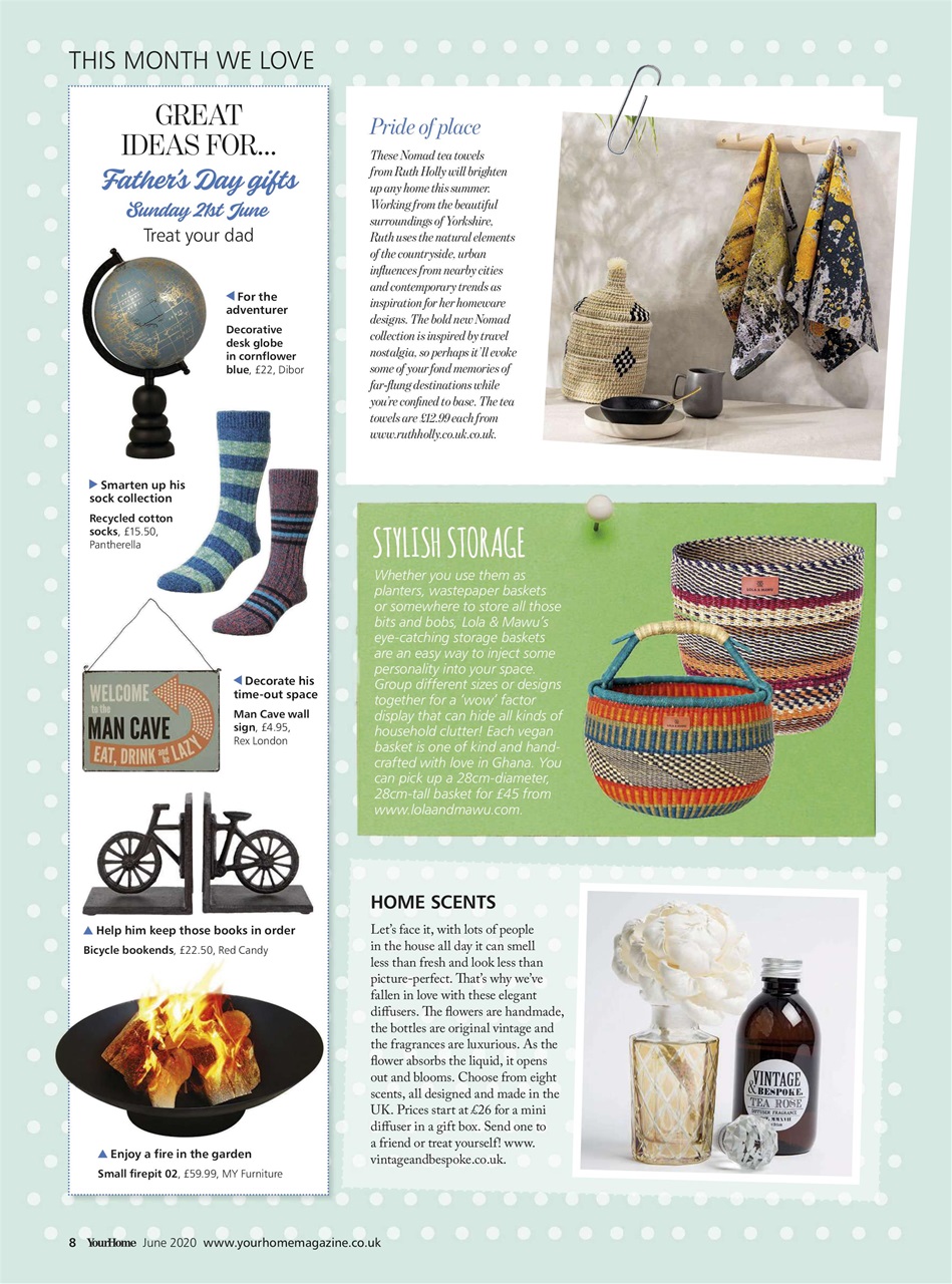 Your Home Magazine Preview Pages