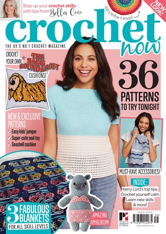 Crochet Now Magazine issue Issue 56