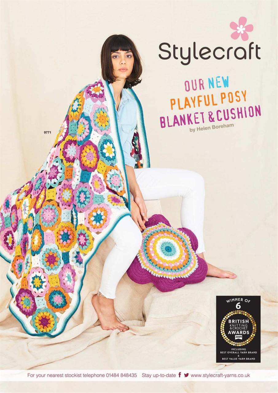 Crochet Now Magazine Preview Pages