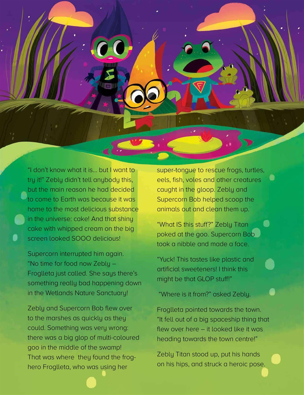 Storytime Preview Pages